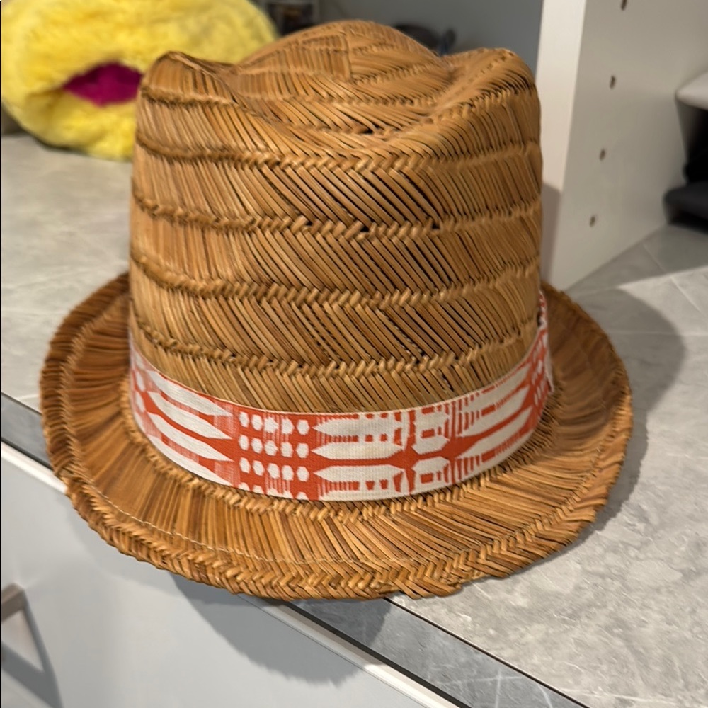 Echo Tan Woven Hat